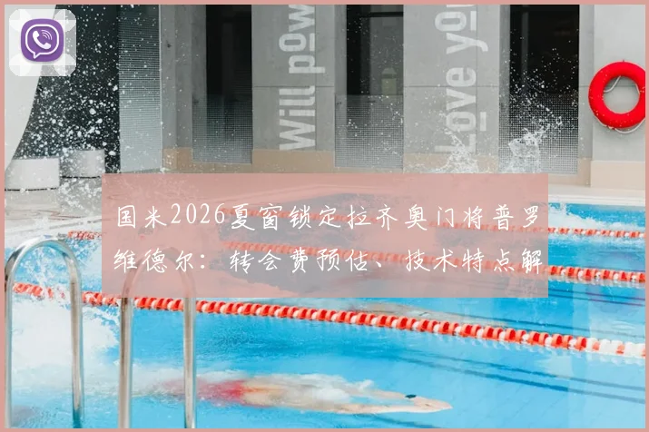 国米2026夏窗锁定拉齐奥门将普罗维德尔：转会费预估、技术特点解析及队内位置分析